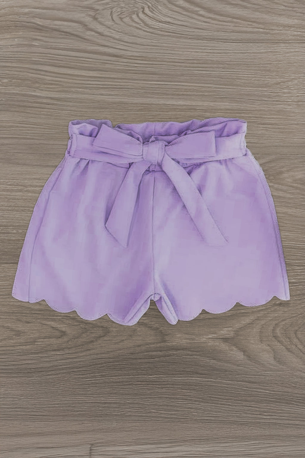 "He Is Risen" Lavender Short Set | Sparkle in Pink