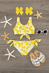 Lemon Bow Bikini | Sparkle in Pink