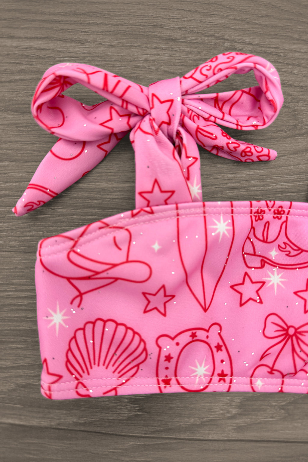 Pink Summer Cowgirl Bikini | Sparkle in Pink