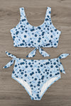 Mom & Me - Blueberries & Bows Bikini | Sparkle in Pink