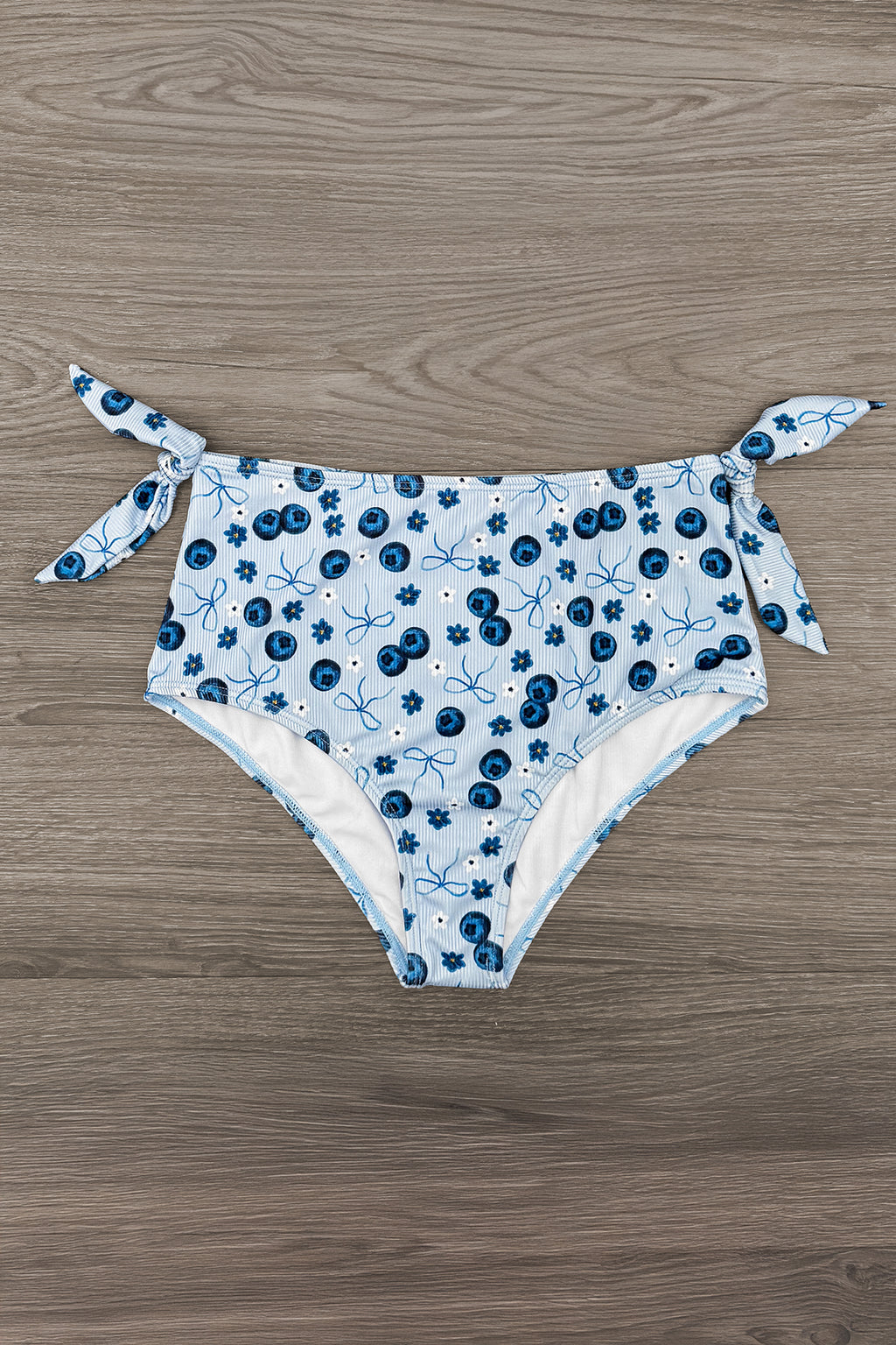Mom & Me - Blueberries & Bows Bikini | Sparkle in Pink