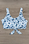 Mom & Me - Blueberries & Bows Bikini | Sparkle in Pink