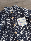 Composition Notebook Button Down Top | Sparkle in Pink