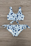 Mom & Me - Blueberries & Bows Bikini | Sparkle in Pink