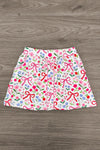 Pink Pearl Floral Skirt Set | Sparkle in Pink