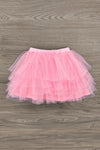 Green & Pink Tulip Tutu Skirt Set | Sparkle in Pink