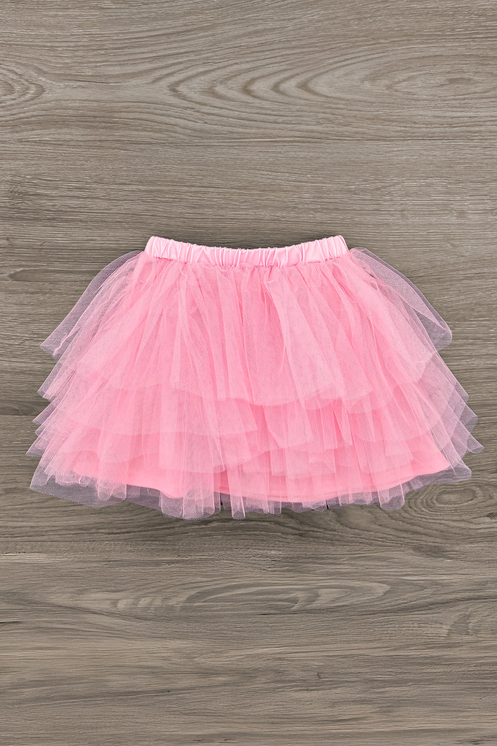Green & Pink Tulip Tutu Skirt Set | Sparkle in Pink