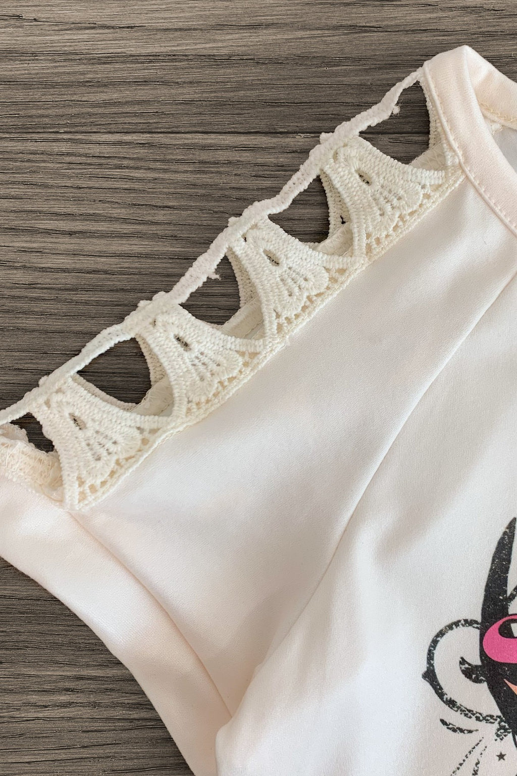 "She Kinda Buck Wild" Denim Short Set - Sparkle in Pink