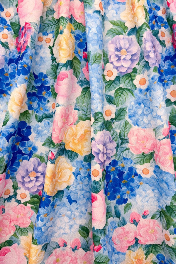 Mom & Me - Floral Watercolor Tank Dress | Sparkle in Pink