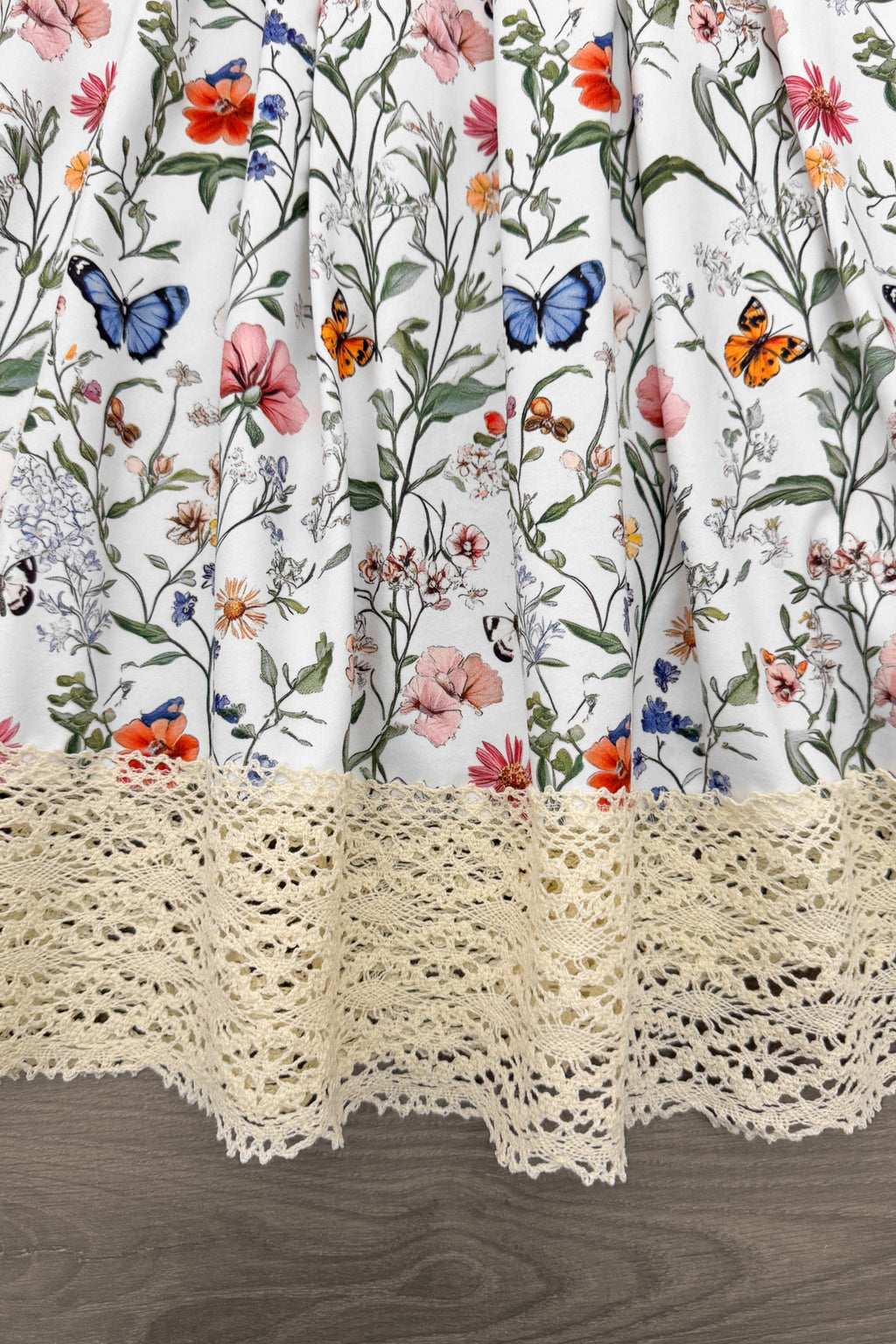 Mom & Me - Butterfly Floral Dress | Sparkle in Pink