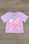 Lavender & Pink Bunny Skirt Set | Sparkle in Pink