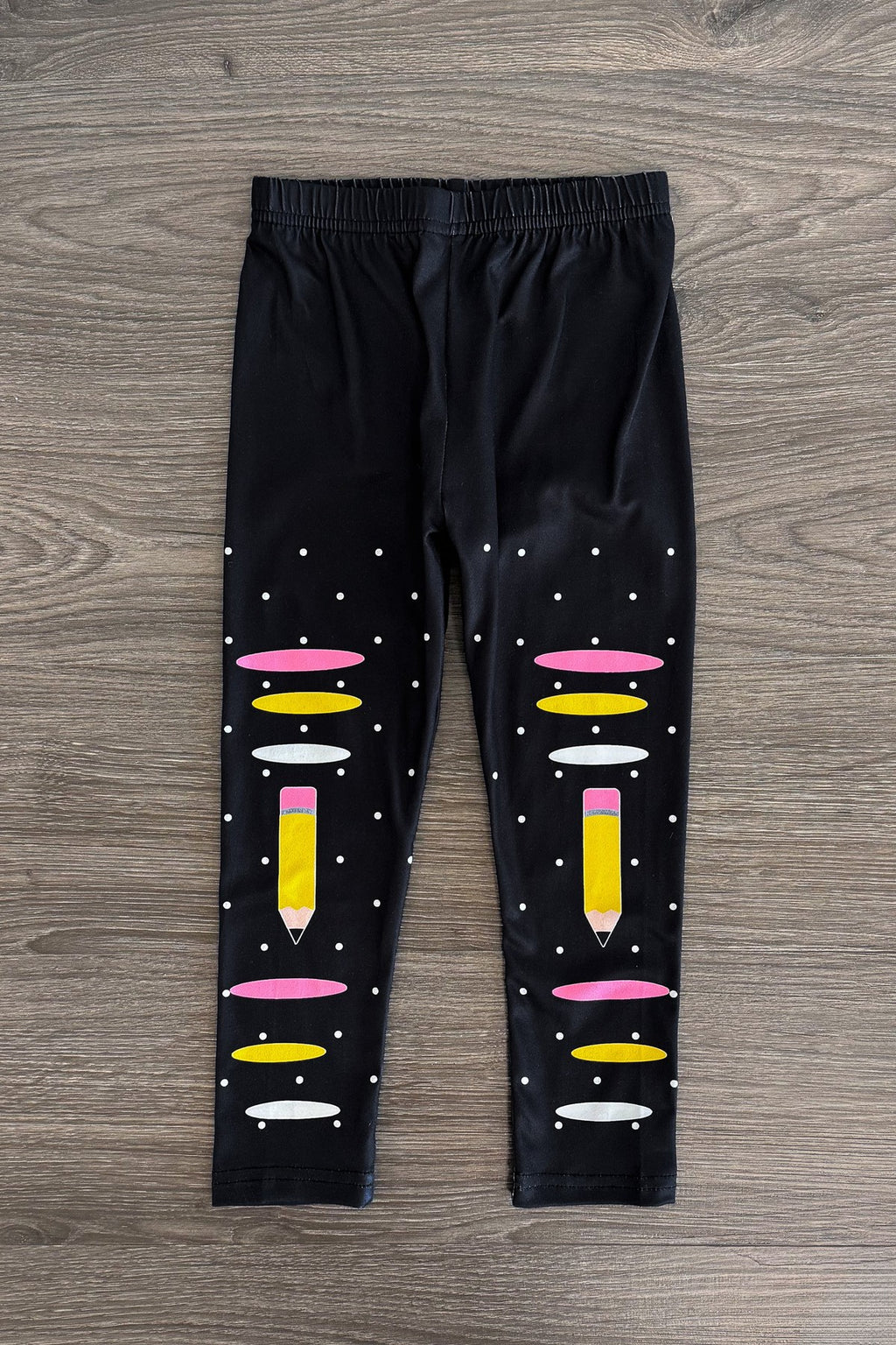 "Recess, Homework..." Legging Set | Sparkle in Pink
