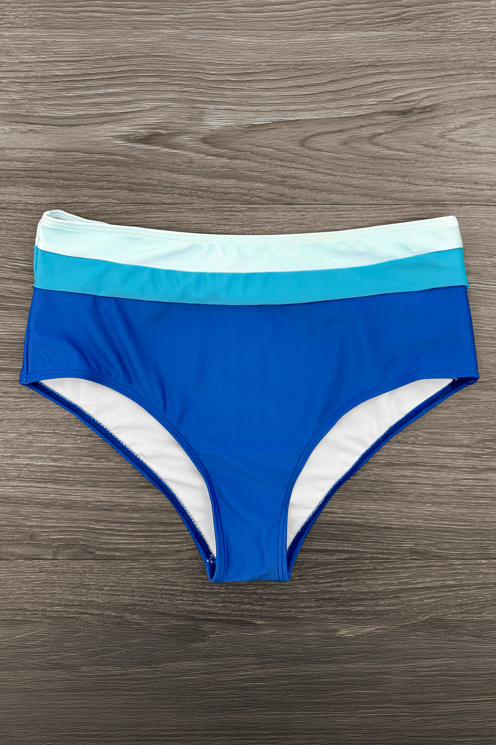 Blue Stripe Family Swimsuits | Sparkle in Pink