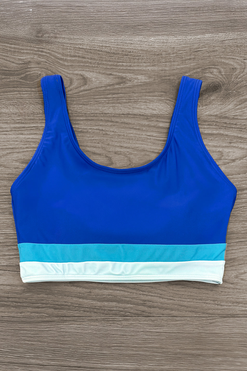 Blue Stripe Family Swimsuits | Sparkle in Pink