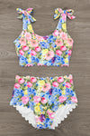 Mom & Me - Floral Bikini | Sparkle in Pink