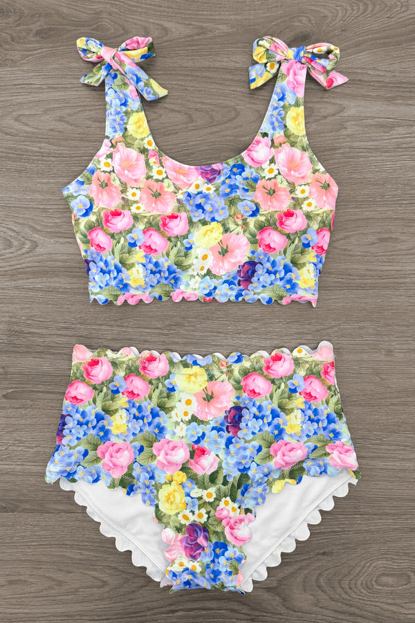 Mom & Me - Floral Bikini | Sparkle in Pink