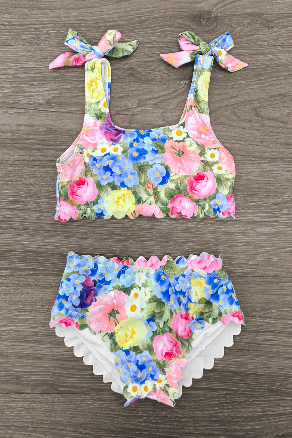 Mom & Me - Floral Bikini | Sparkle in Pink