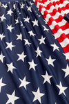 Mom & Me - American Flag Dress - Sparkle in Pink