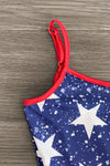 Mom & Me - Patriotic American Flag Tank Dress - Sparkle in Pink