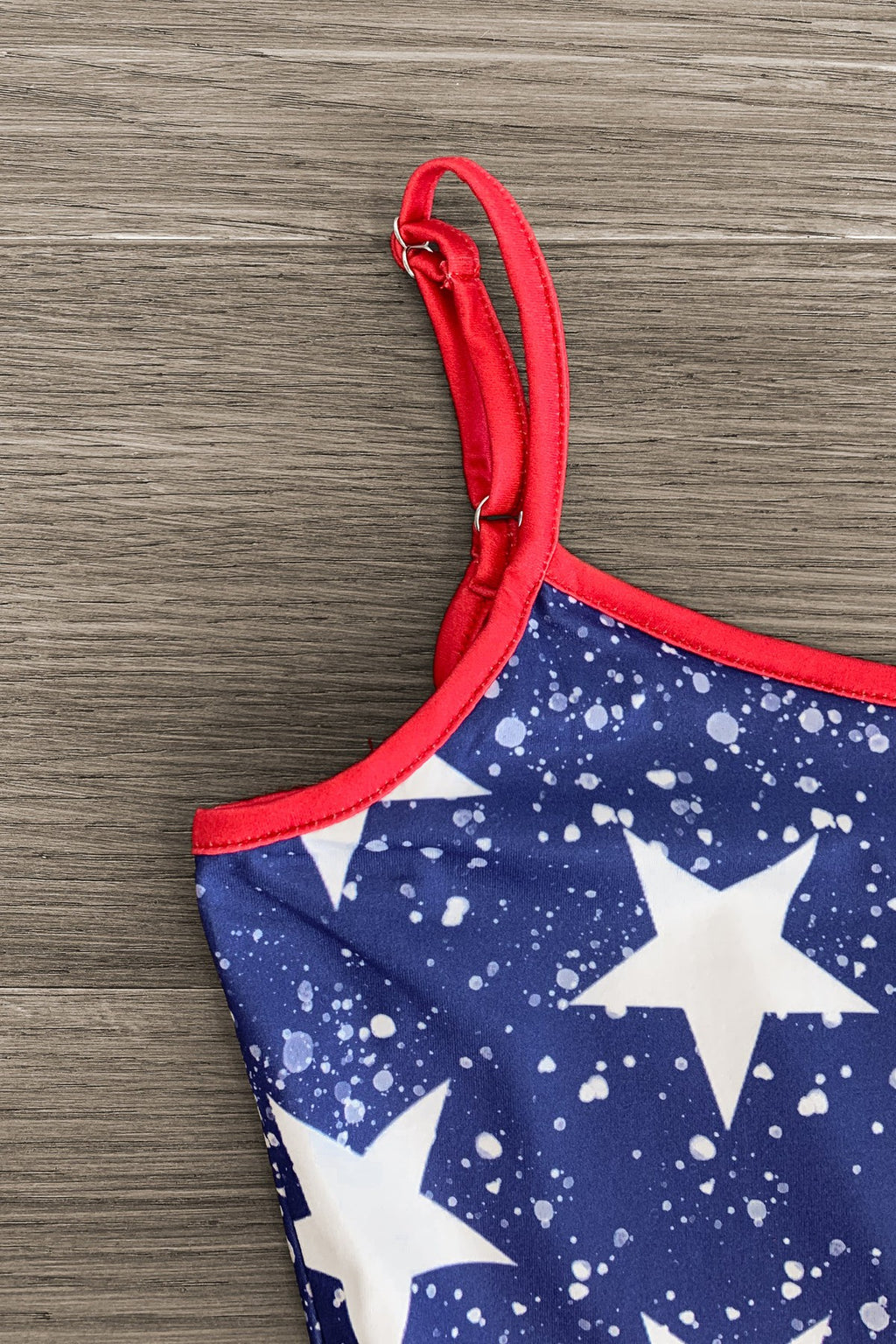Mom & Me - Patriotic American Flag Tank Dress - Sparkle in Pink
