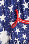 Mom & Me - Patriotic American Flag Tank Dress - Sparkle in Pink