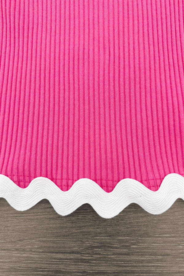 Pink Ribbon Short Set | Sparkle in Pink