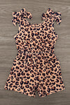 Cheetah Print Romper | Sparkle in Pink