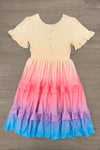 Mom & Me - Ruffle Ombre Dress | Sparkle in Pink