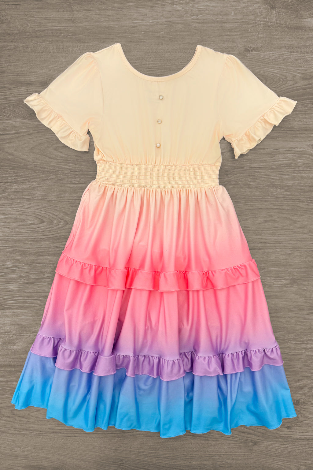 Mom & Me - Ruffle Ombre Dress | Sparkle in Pink