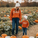 Mommy & Me Thanksgiving Outfits