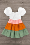 Mom & Me - Tiered Ruffle Dress | Sparkle in Pink