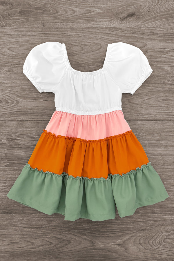 Mom & Me - Tiered Ruffle Dress | Sparkle in Pink