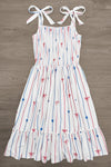 Mom & Me - Stars & Bows Stripe Dress | Sparkle in Pink