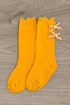 Girls' Bow Socks | Sparkle in Pink