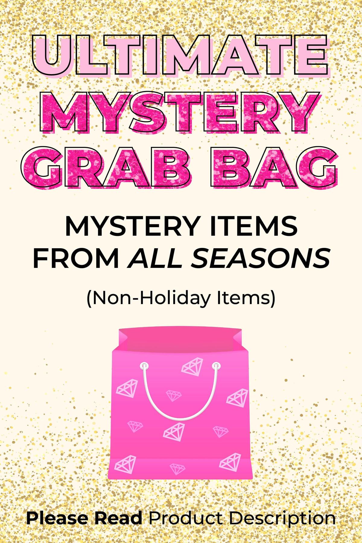 Ultimate Mystery Grab Bag | Sparkle in Pink