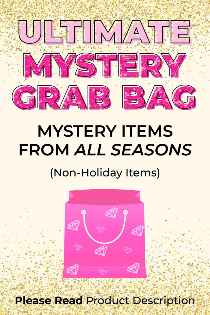 Ultimate Mystery Grab Bag | Sparkle in Pink
