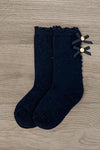 Girls' Bow Socks | Sparkle in Pink