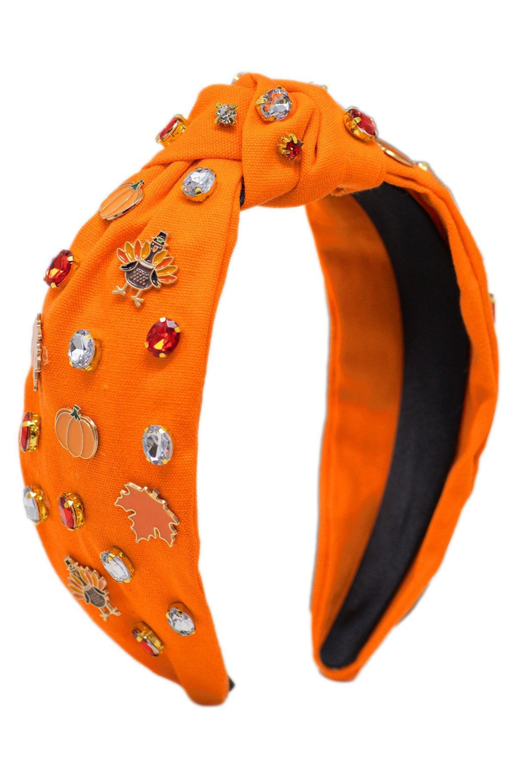Thanksgiving Gemstone Headband | Sparkle in Pink