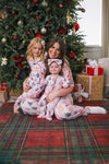 Bamboo Pastel Pink Christmas Tree Dress | Sparkle in Pink
