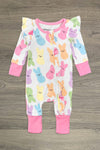 Mom & Me - Bamboo Peep Pajamas | Sparkle in Pink