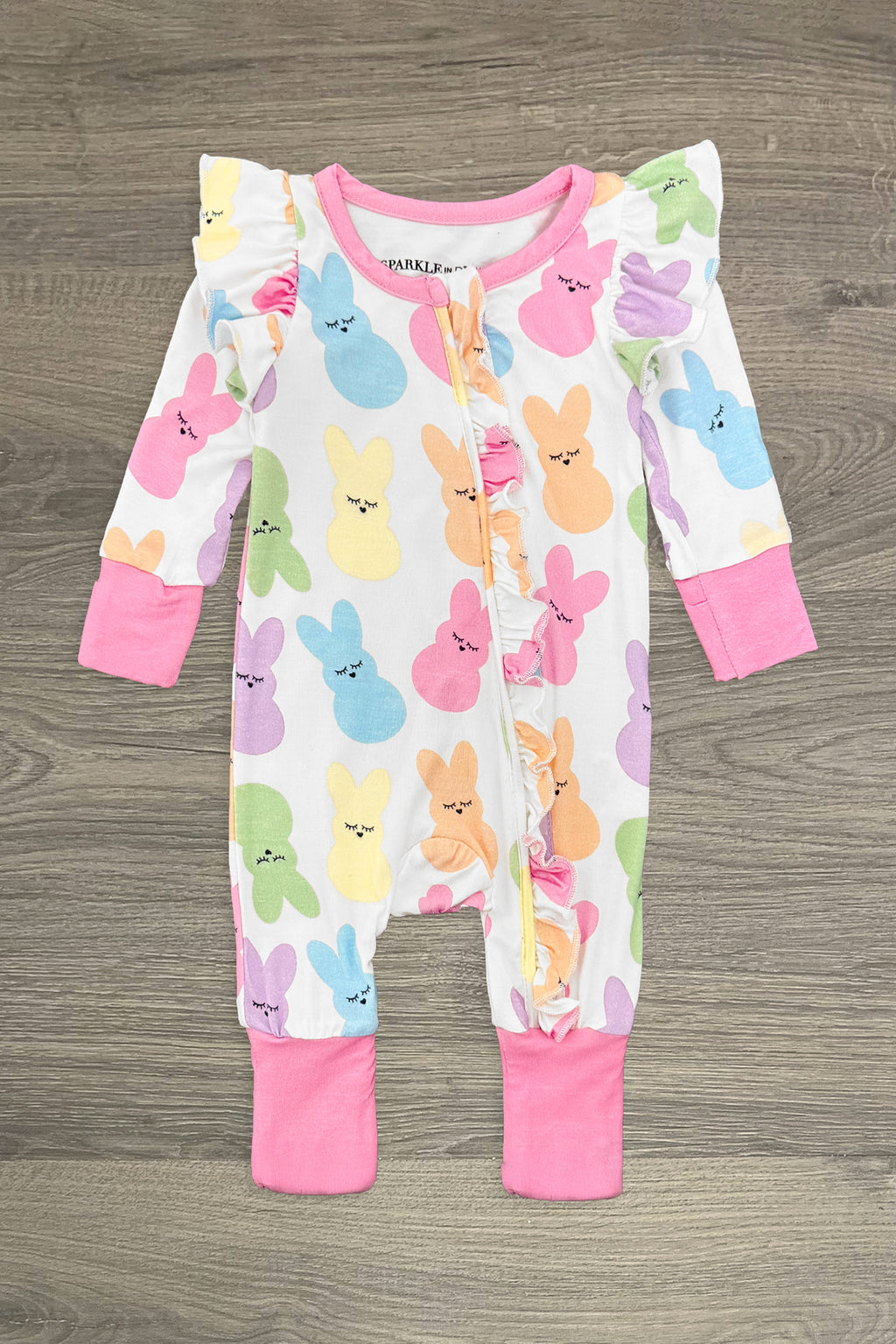 Mom & Me - Bamboo Peep Pajamas | Sparkle in Pink