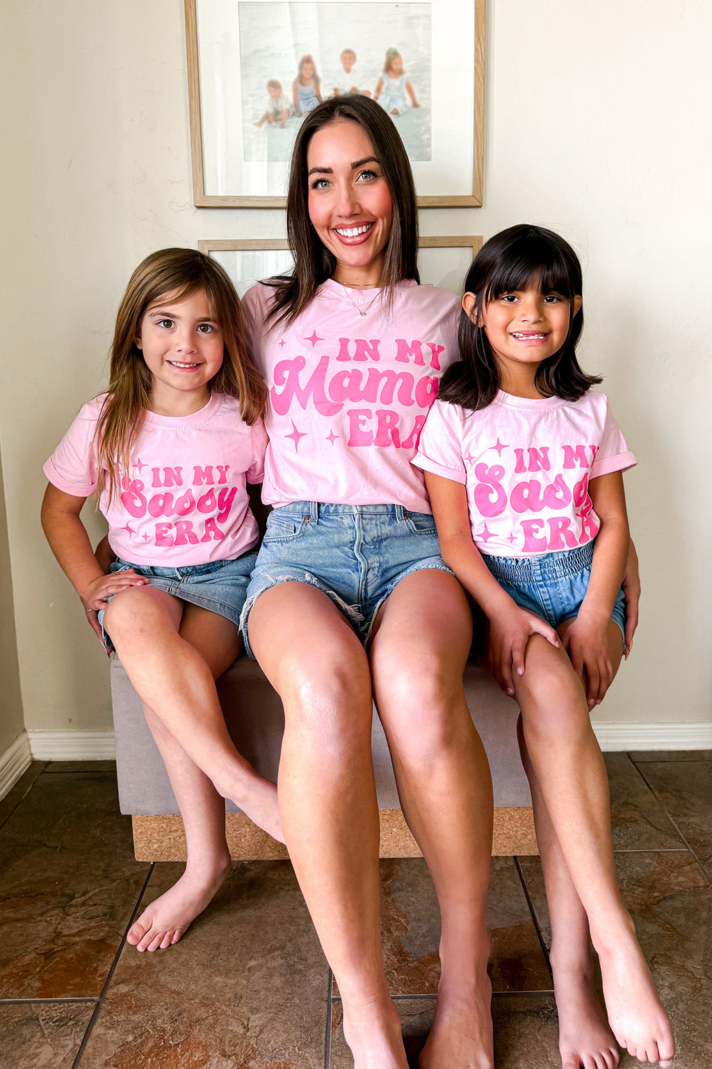 Mom & Me - "In My Mama & Sassy Era" Pink Top | Sparkle in Pink