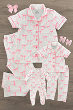 Matching Bamboo Pajamas