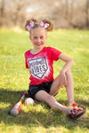 "Baseball Vibes" Sequin Short Set - Sparkle in Pink