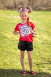 "Baseball Vibes" Sequin Short Set - Sparkle in Pink