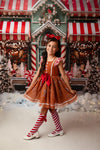 Gingerbread Costume | Sparkle in Pink