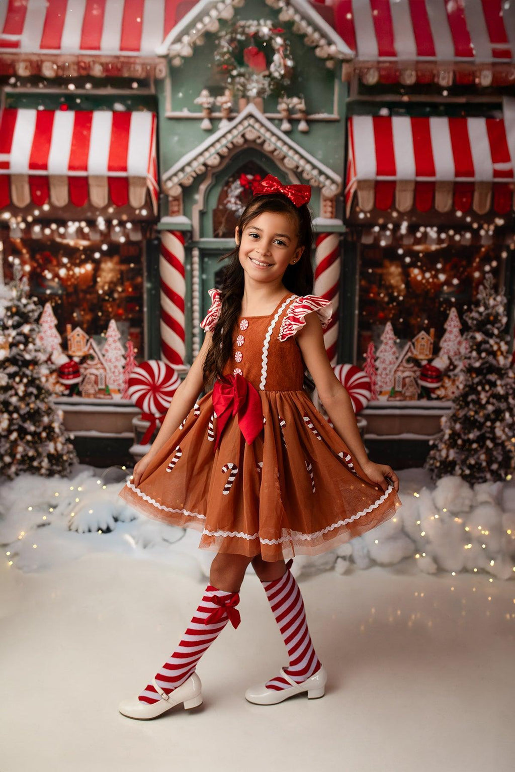 Gingerbread Costume | Sparkle in Pink