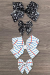 Composition Notebook Bows - Sparkle in Pink