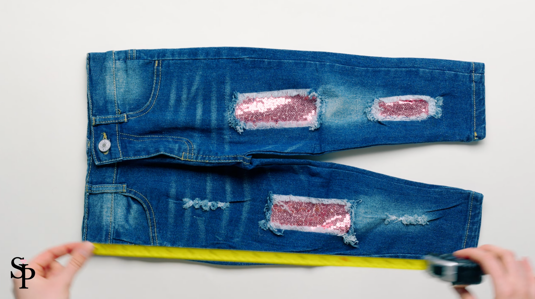 Size Chart & Sizing Information Sparkle In Pink