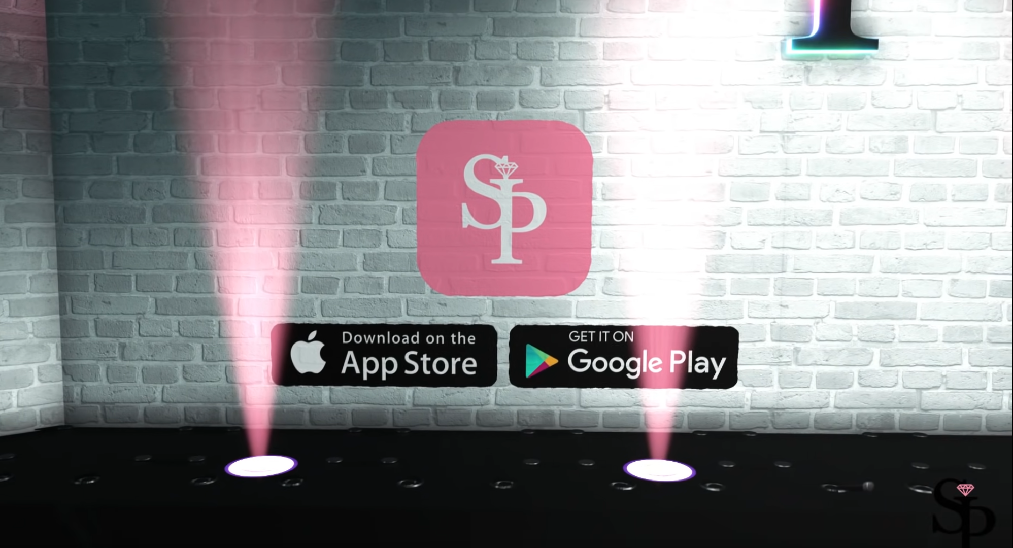 Load video: Sparkle in pink app rap